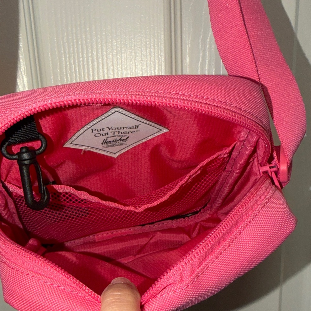 Herschel Supply Company Fuchsia Crossbody Bag - Picture 4 of 5